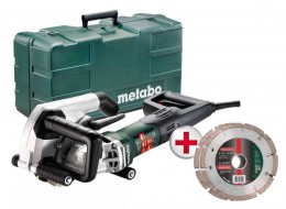 Metabo MFE40 240V, 1900W, 40mm Wall Chaser c/w 2 x 5\" Diamond Blades,  Carry case £349.95